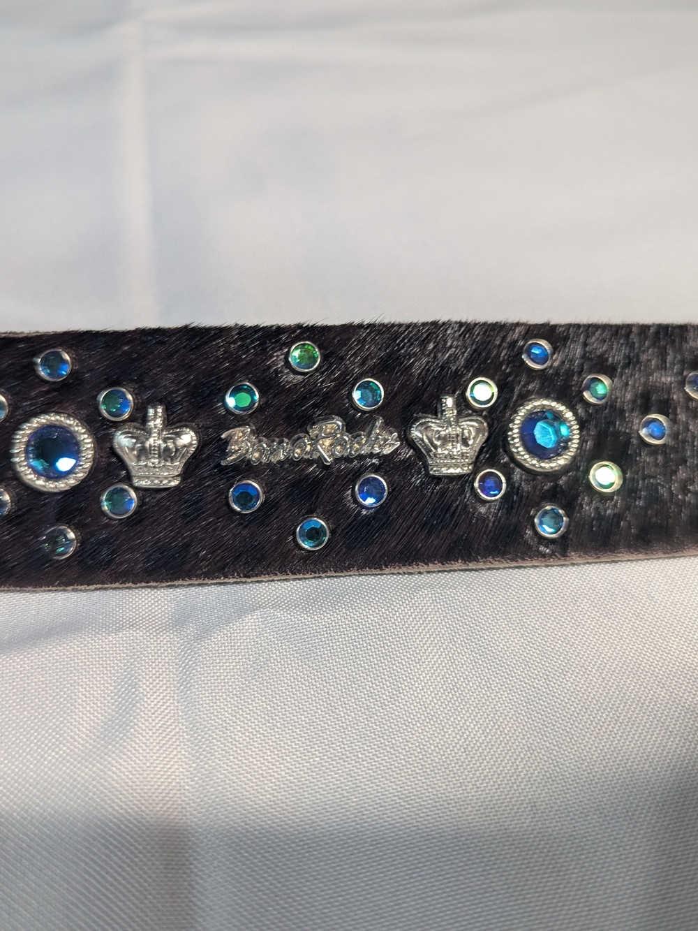 BonoRocks Rhinestone Belt